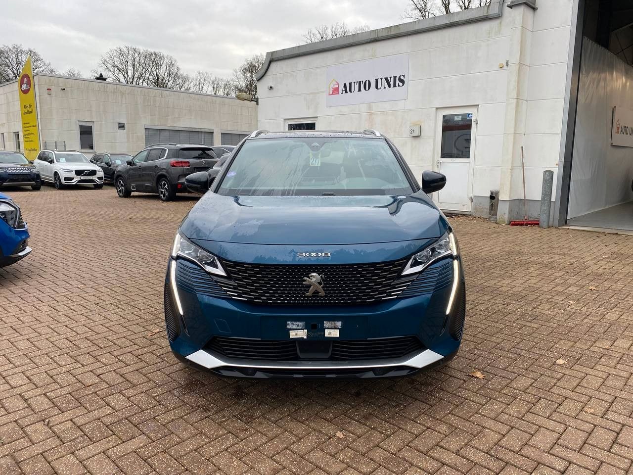 pirkite Lietuvoje Peugeot 3008 GT-Line Adaptiv Led Cruise Kamera | nuotrauka №2 | Unis.lt