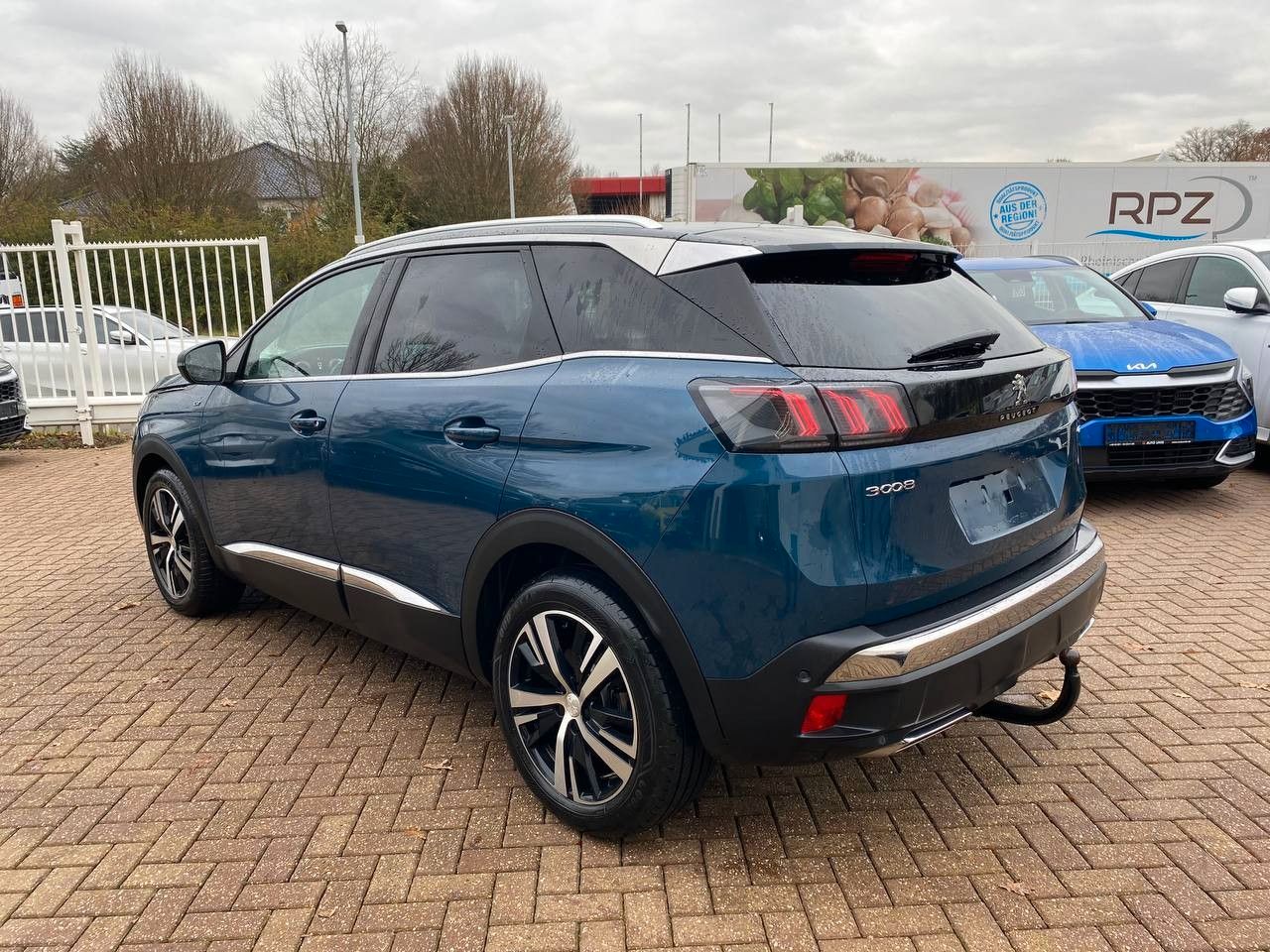 pirkite Lietuvoje Peugeot 3008 GT-Line Adaptiv Led Cruise Kamera | nuotrauka №4 | Unis.lt