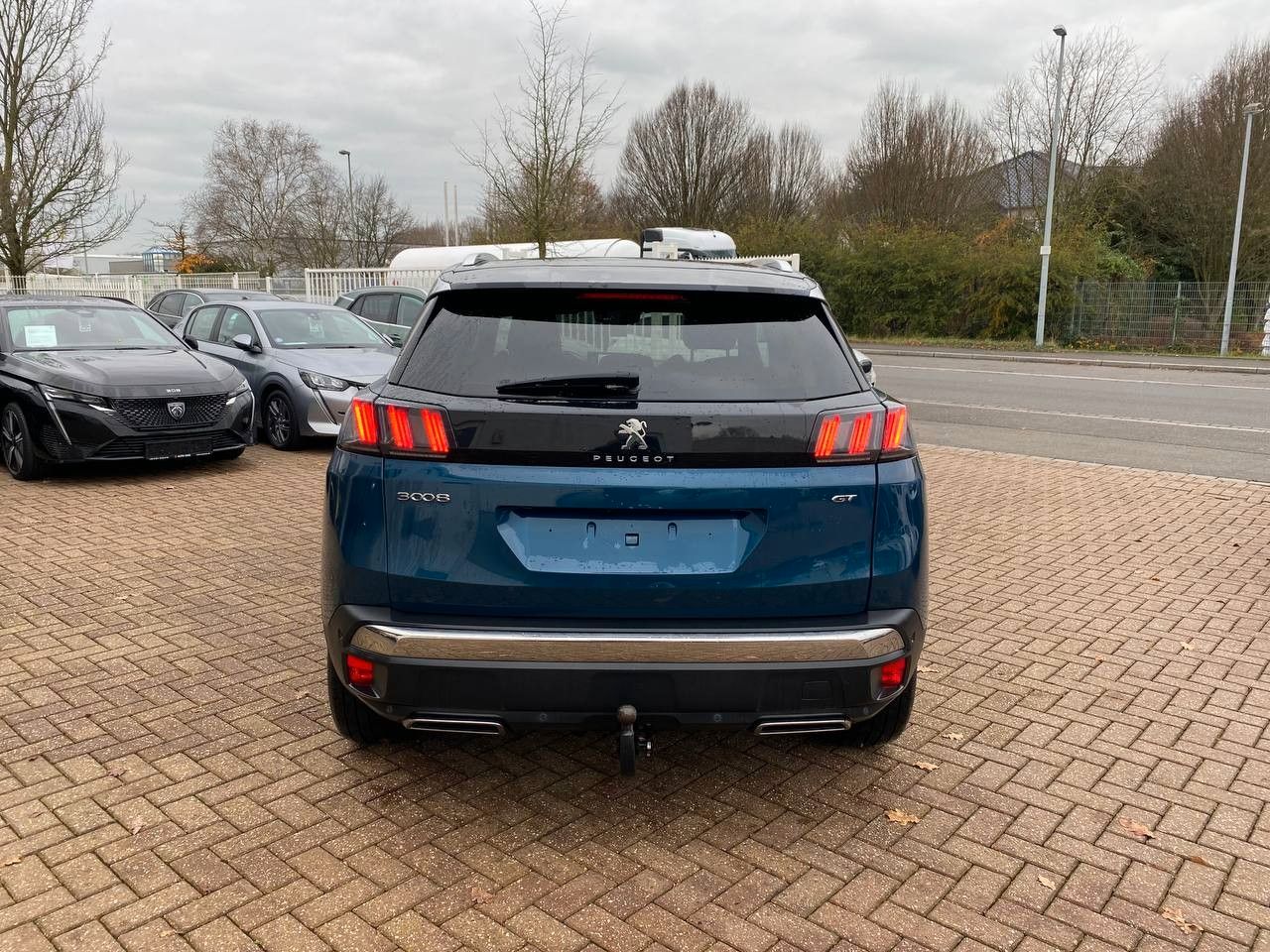 pirkite Lietuvoje Peugeot 3008 GT-Line Adaptiv Led Cruise Kamera | nuotrauka №5 | Unis.lt