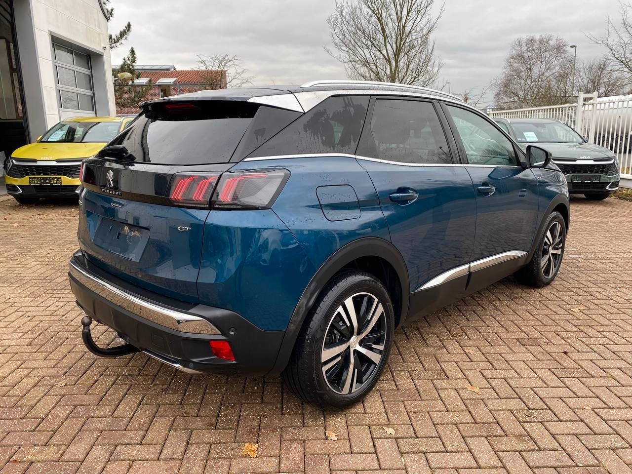 pirkite Lietuvoje Peugeot 3008 GT-Line Adaptiv Led Cruise Kamera | nuotrauka №6 | Unis.lt