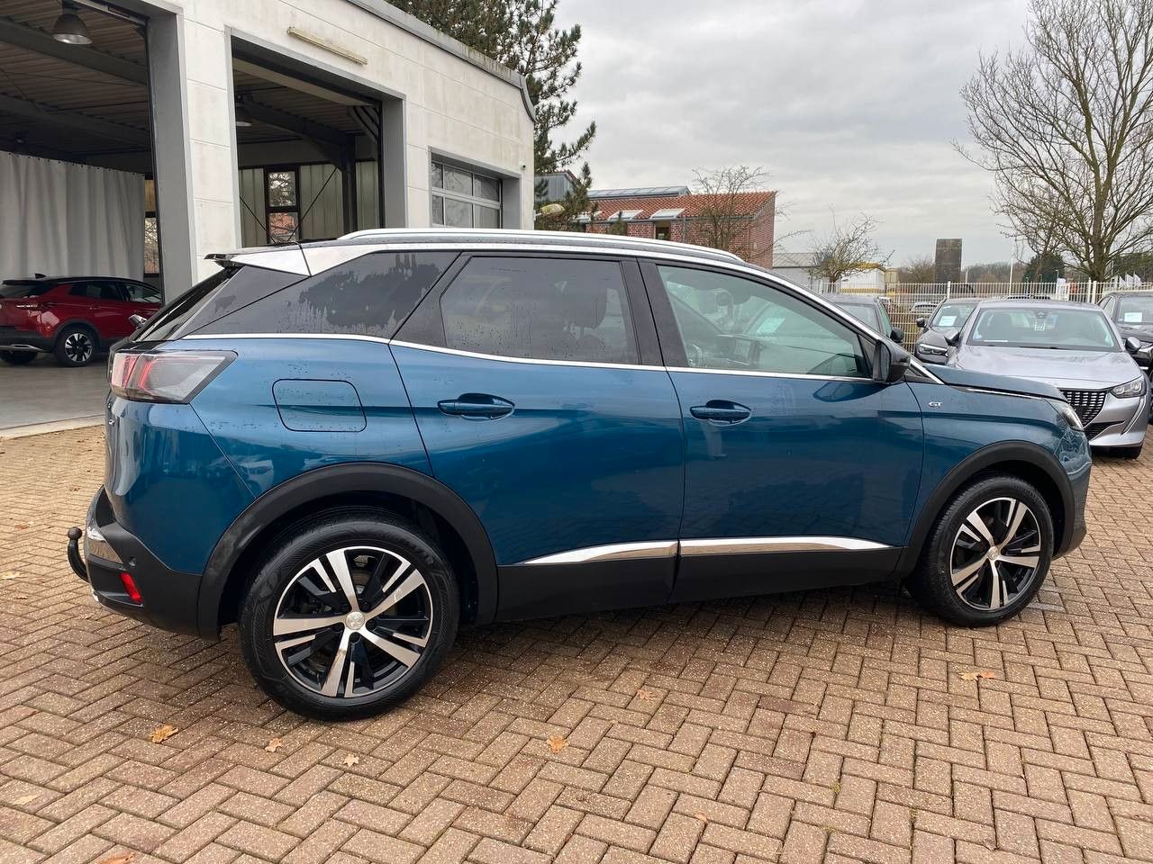 pirkite Lietuvoje Peugeot 3008 GT-Line Adaptiv Led Cruise Kamera | nuotrauka №7 | Unis.lt