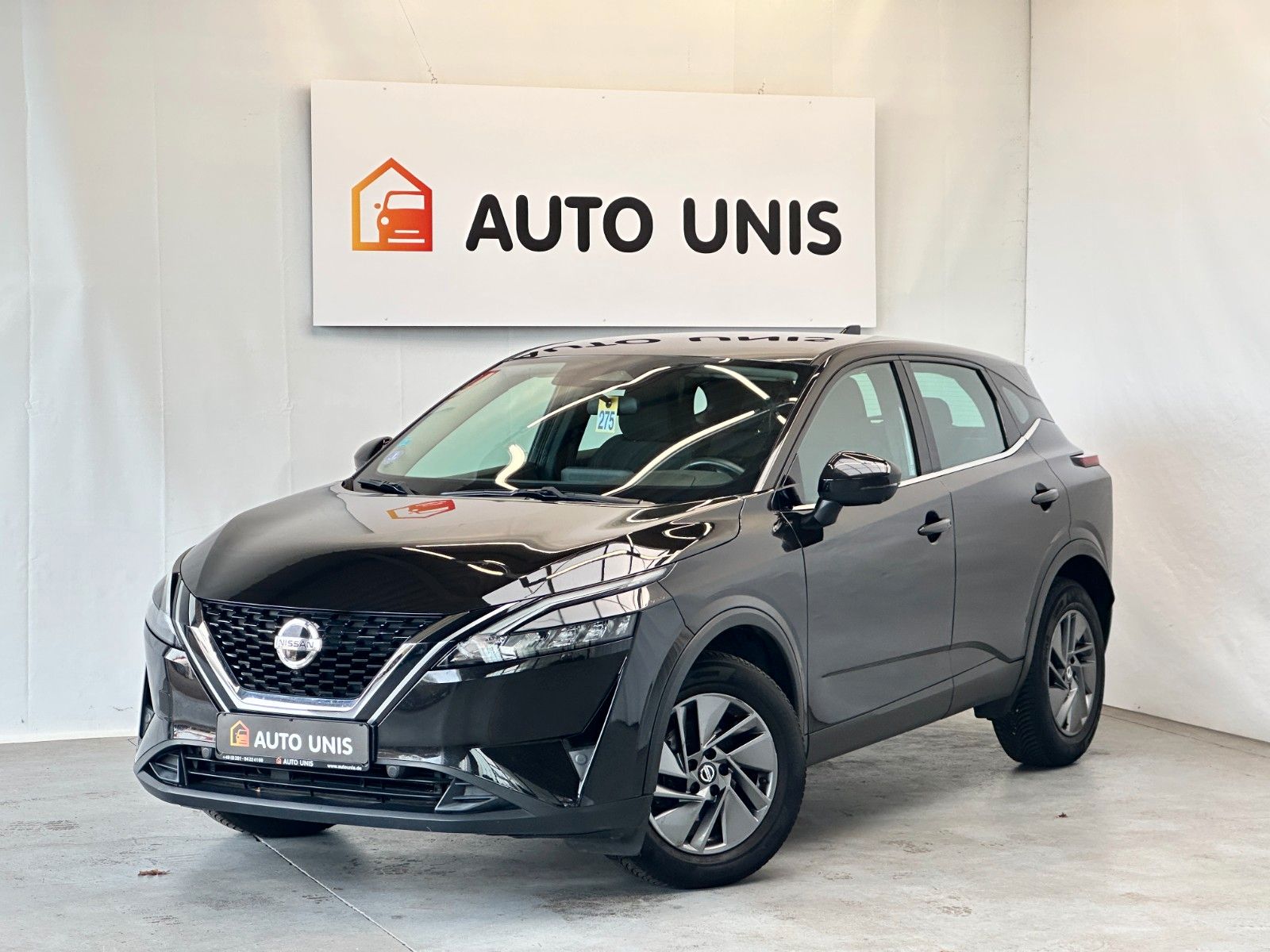 Купить Nissan Qashqai MHEV 360°|LED Navi|1.Hand в Литве | фото №1 | Unis.lt