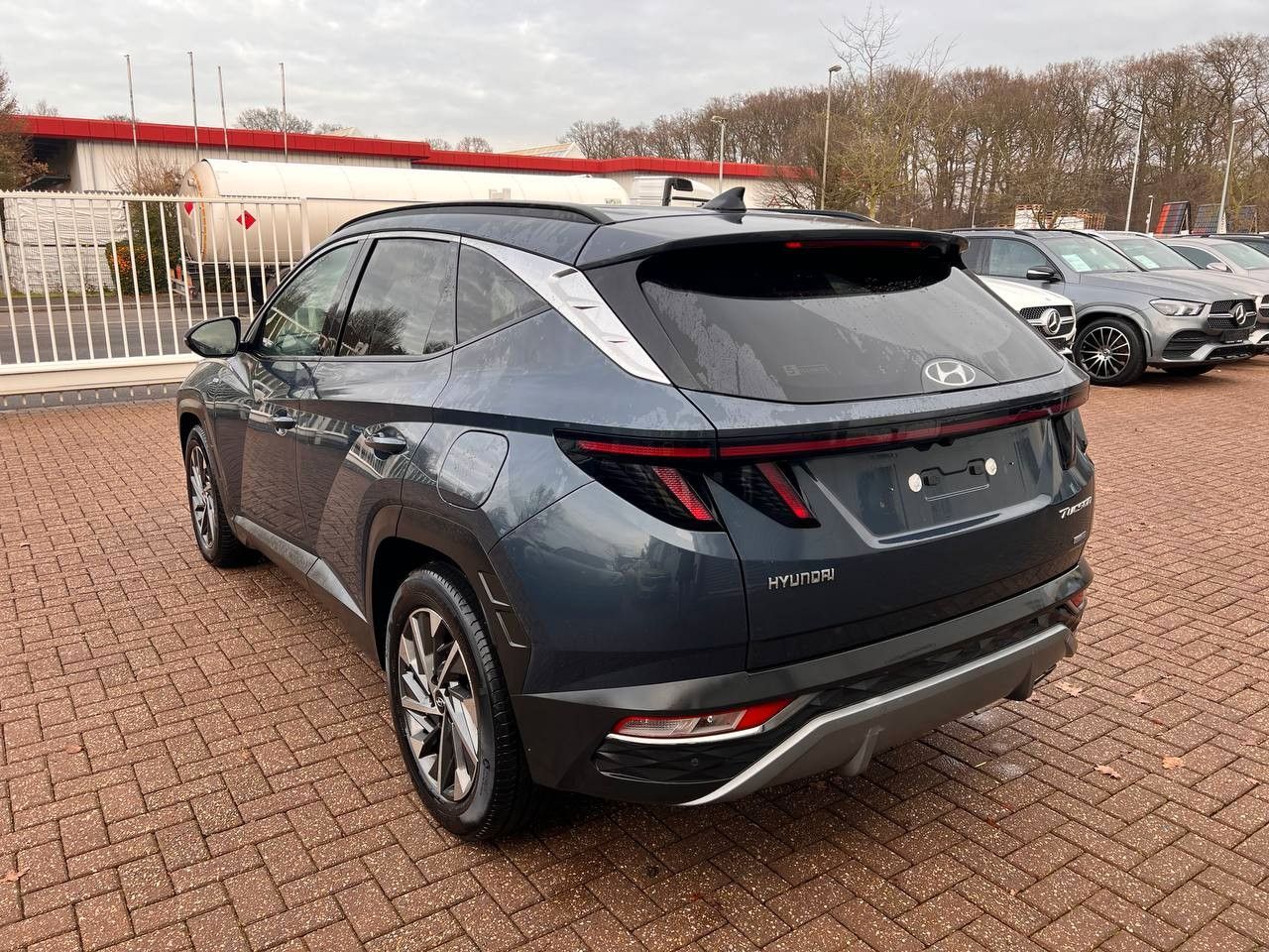 pirkite Lietuvoje Hyundai TucsonMild-Hybrid Led Kamera Navi Scheckheft | nuotrauka №4 | Unis.lt