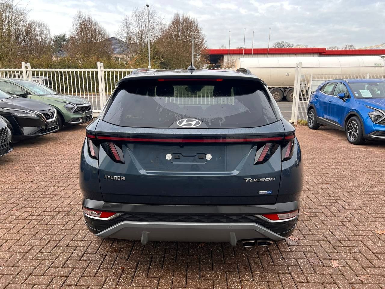 pirkite Lietuvoje Hyundai TucsonMild-Hybrid Led Kamera Navi Scheckheft | nuotrauka №5 | Unis.lt
