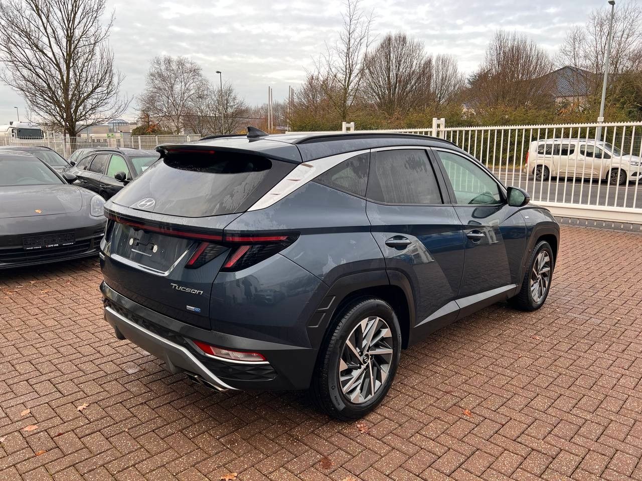 pirkite Lietuvoje Hyundai TucsonMild-Hybrid Led Kamera Navi Scheckheft | nuotrauka №6 | Unis.lt