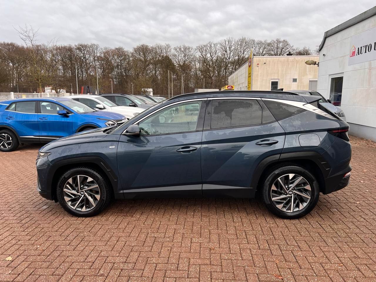 pirkite Lietuvoje Hyundai TucsonMild-Hybrid Led Kamera Navi Scheckheft | nuotrauka №8 | Unis.lt