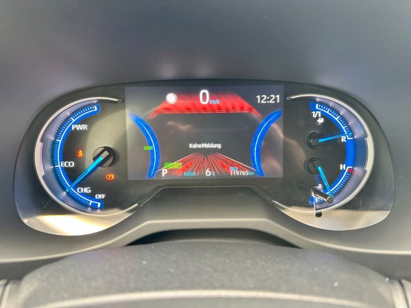 pirkite Lietuvoje Toyota RAV4 Hybrid AWD-i | Kamera Navi AHK | 1.Hand | nuotrauka №12 | Unis.lt