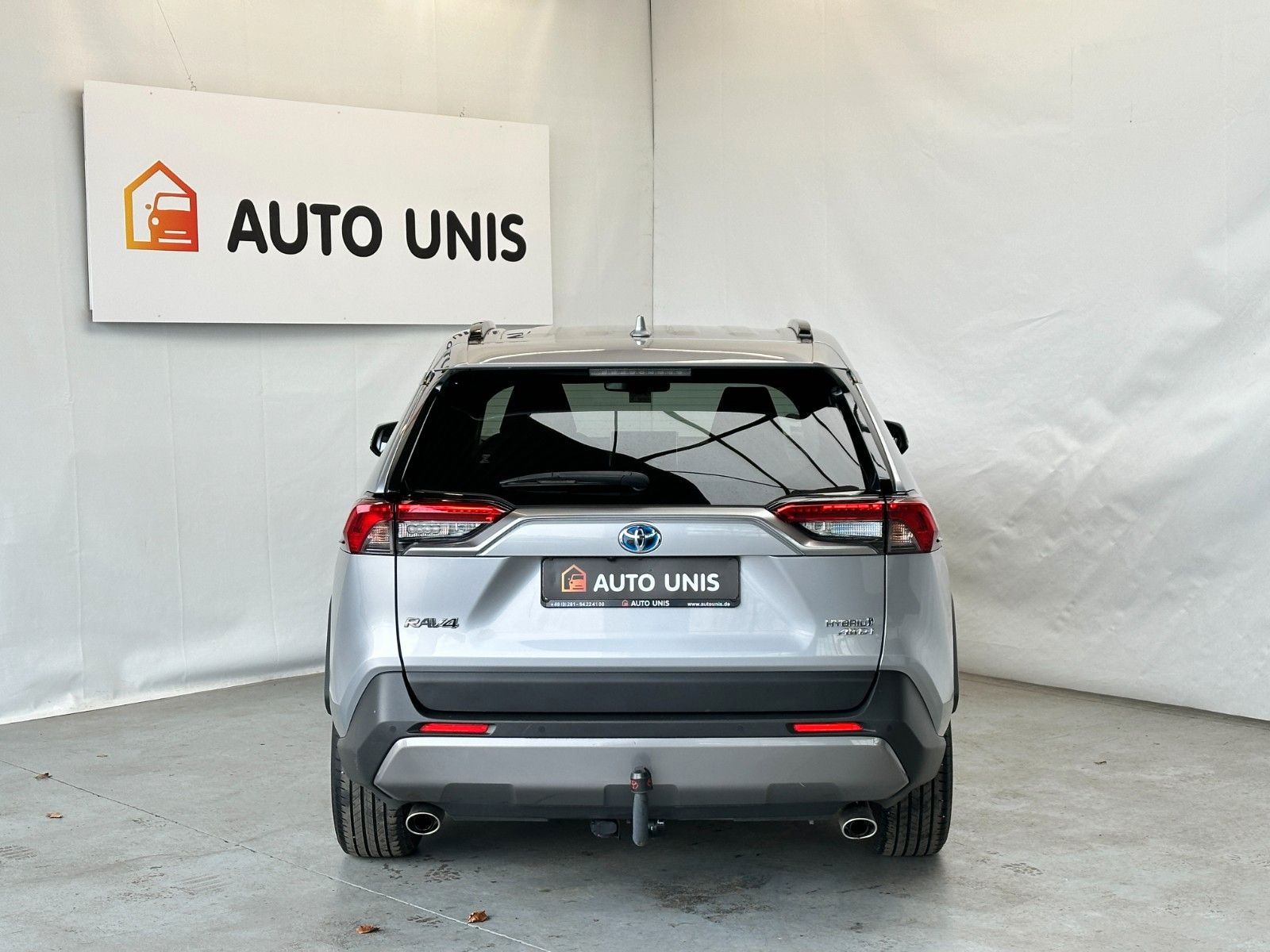 pirkite Lietuvoje Toyota RAV4 Hybrid AWD-i | Kamera Navi AHK | 1.Hand | nuotrauka №5 | Unis.lt