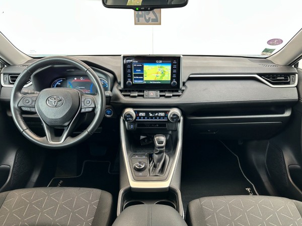 pirkite Lietuvoje Toyota RAV4 Hybrid AWD-i | Kamera Navi AHK | 1.Hand | nuotrauka №10 | Unis.lt
