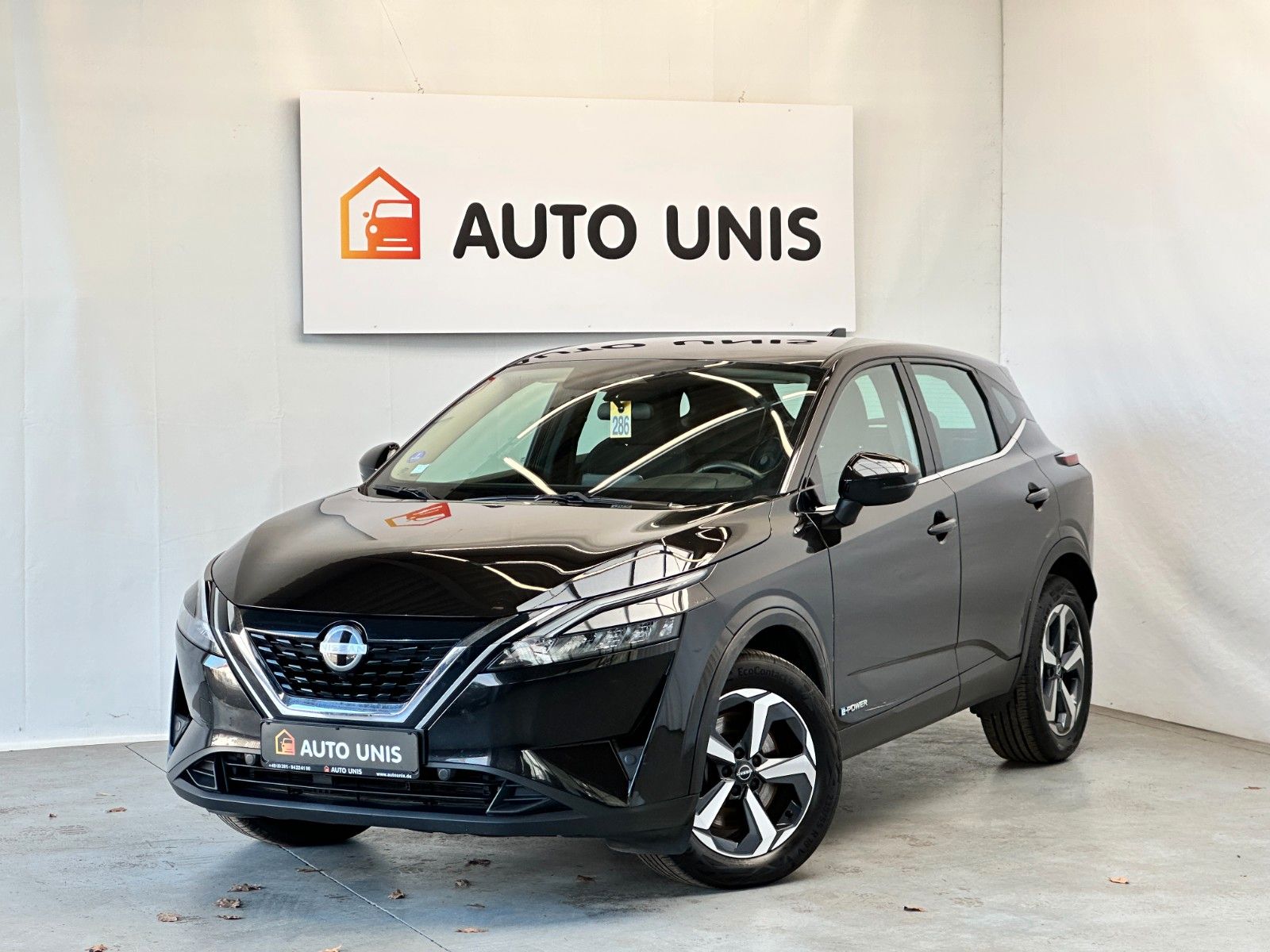 Купить Nissan Qashqai e-Power | LED, Kamera, CarPlay | 1.Hand в Литве | фото №1 | Unis.lt
