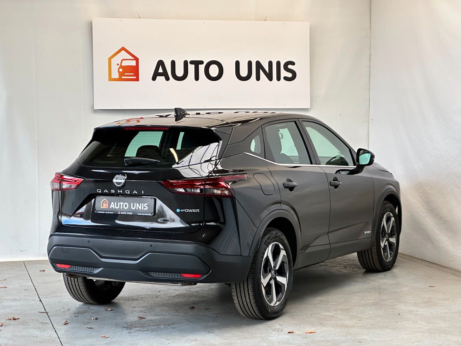 Купить Nissan Qashqai e-Power | LED, Kamera, CarPlay | 1.Hand в Литве | фото №4 | Unis.lt