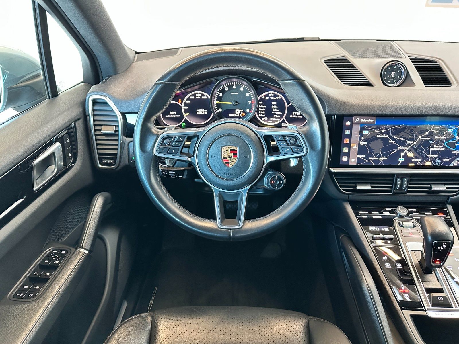 Купить Porsche Cayenne E-Hybrid|Luftfederung|1.Hand MwSt в Литве | фото №12 | Unis.lt