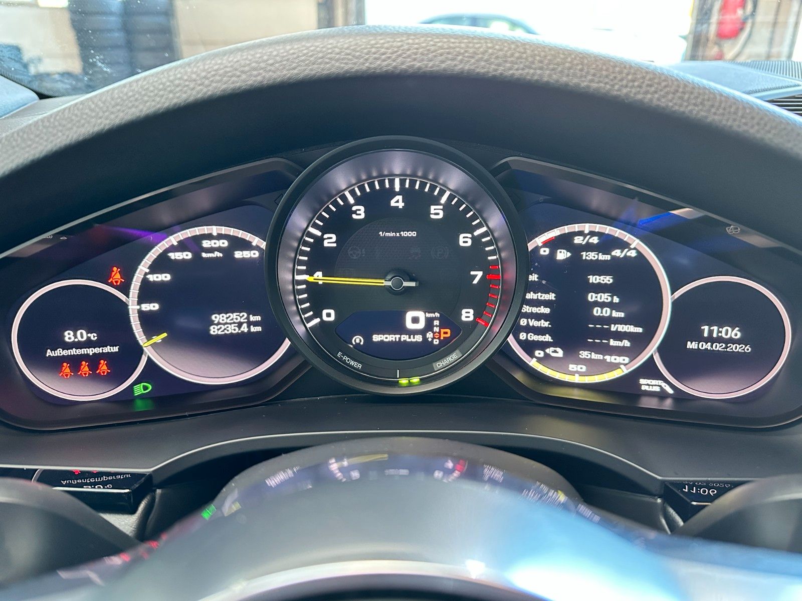 Купить Porsche Cayenne E-Hybrid|Luftfederung|1.Hand MwSt в Литве | фото №13 | Unis.lt