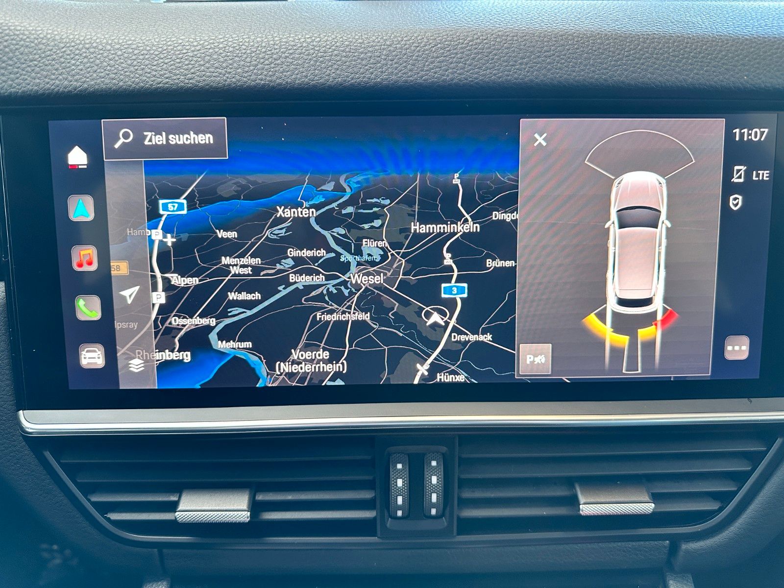 Купить Porsche Cayenne E-Hybrid|Luftfederung|1.Hand MwSt в Литве | фото №16 | Unis.lt