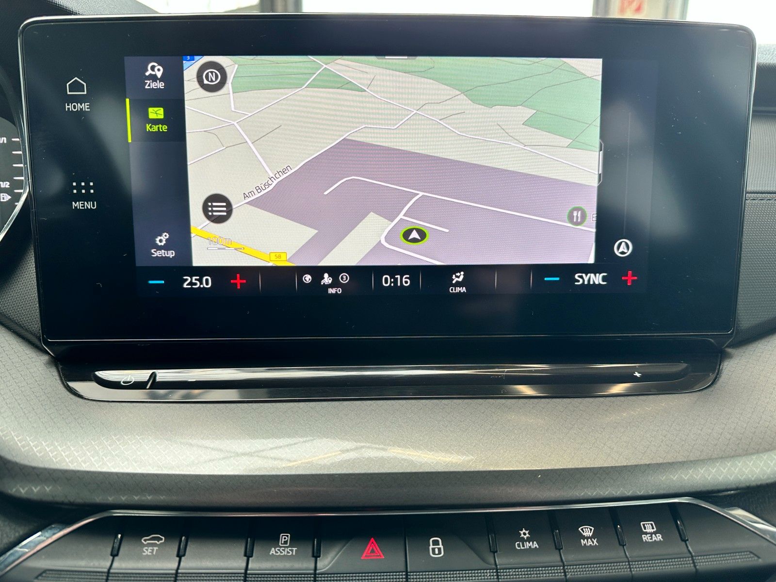 Купить Skoda Octavia Combi ERDGAS CNG DSG|Navi Cam| в Литве | фото №16 | Unis.lt