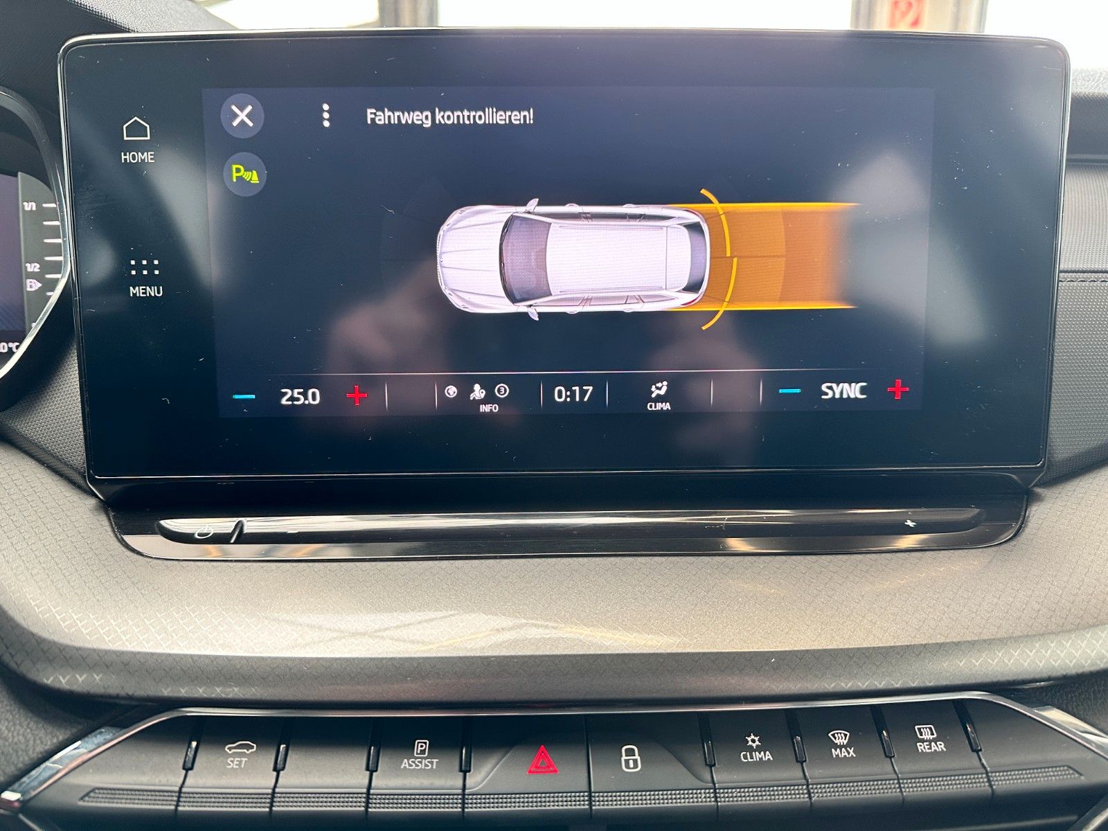 Купить Skoda Octavia Combi ERDGAS CNG DSG|Navi Cam| в Литве | фото №17 | Unis.lt