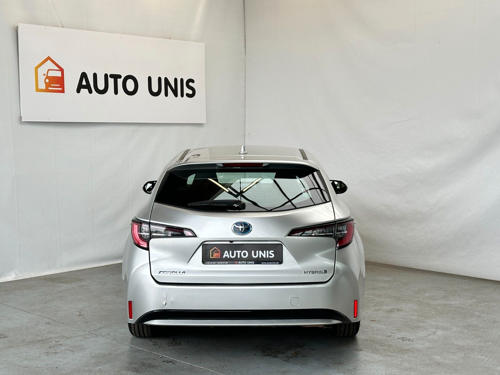 pirkite Lietuvoje Toyota Corolla Touring Hybrid | Cam ACC | 1.Hand MwSt. | nuotrauka №5 | Unis.lt