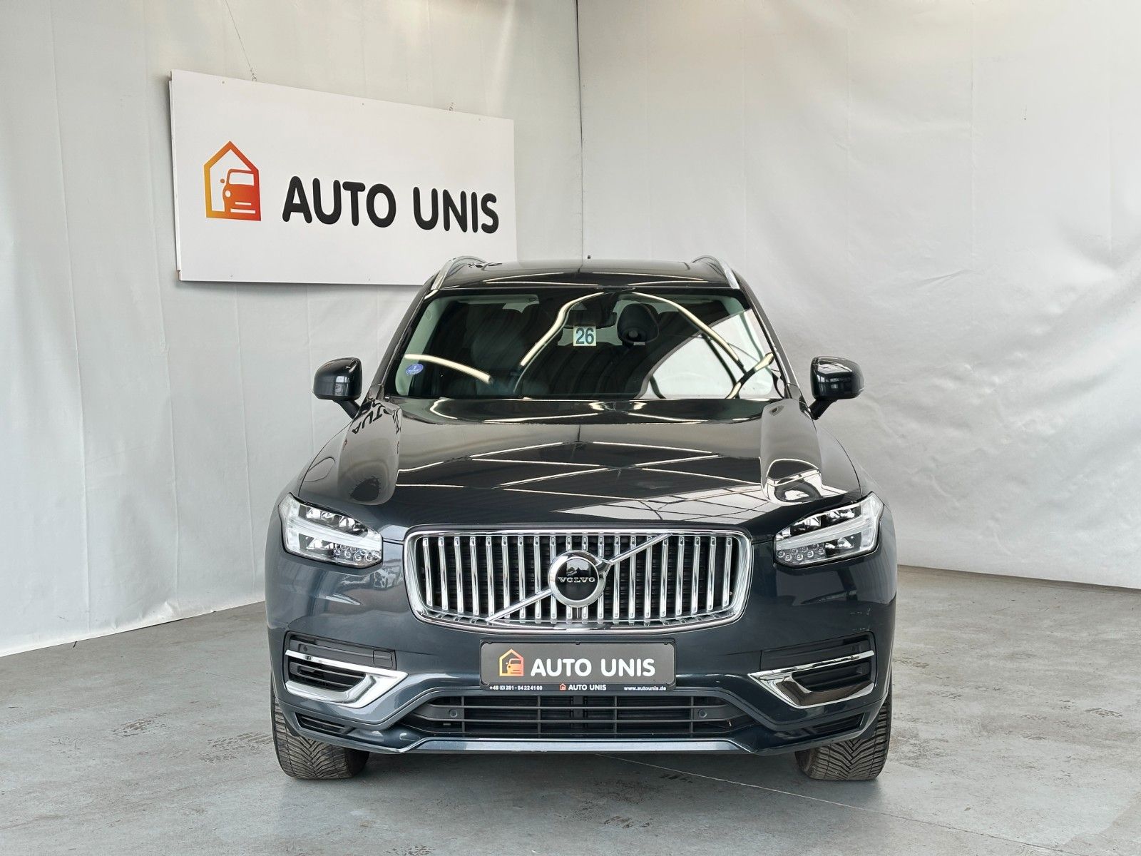 pirkite Lietuvoje Volvo XC90 T8 Recharge Plug-In AWD | Pano Leder | nuotrauka №2 | Unis.lt