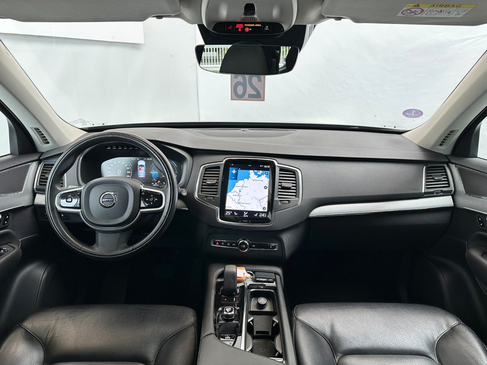 pirkite Lietuvoje Volvo XC90 T8 Recharge Plug-In AWD | Pano Leder | nuotrauka №12 | Unis.lt