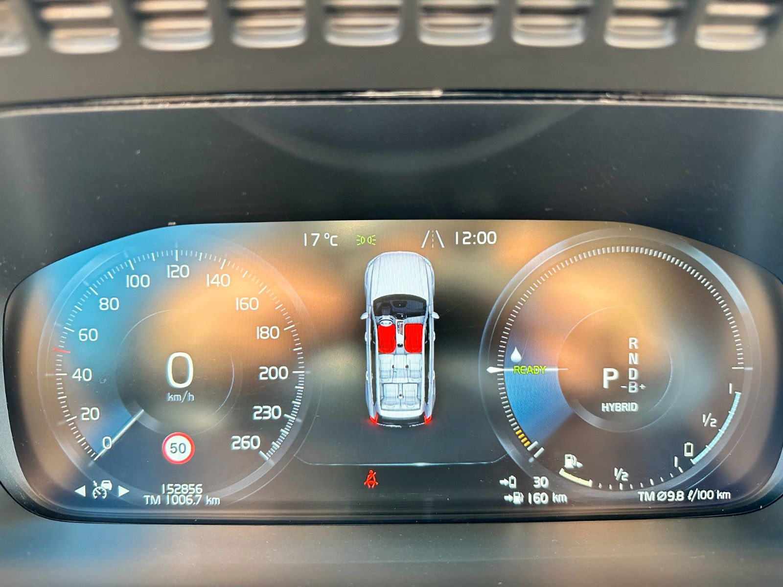 pirkite Lietuvoje Volvo XC90 T8 Recharge Plug-In AWD | Pano Leder | nuotrauka №14 | Unis.lt
