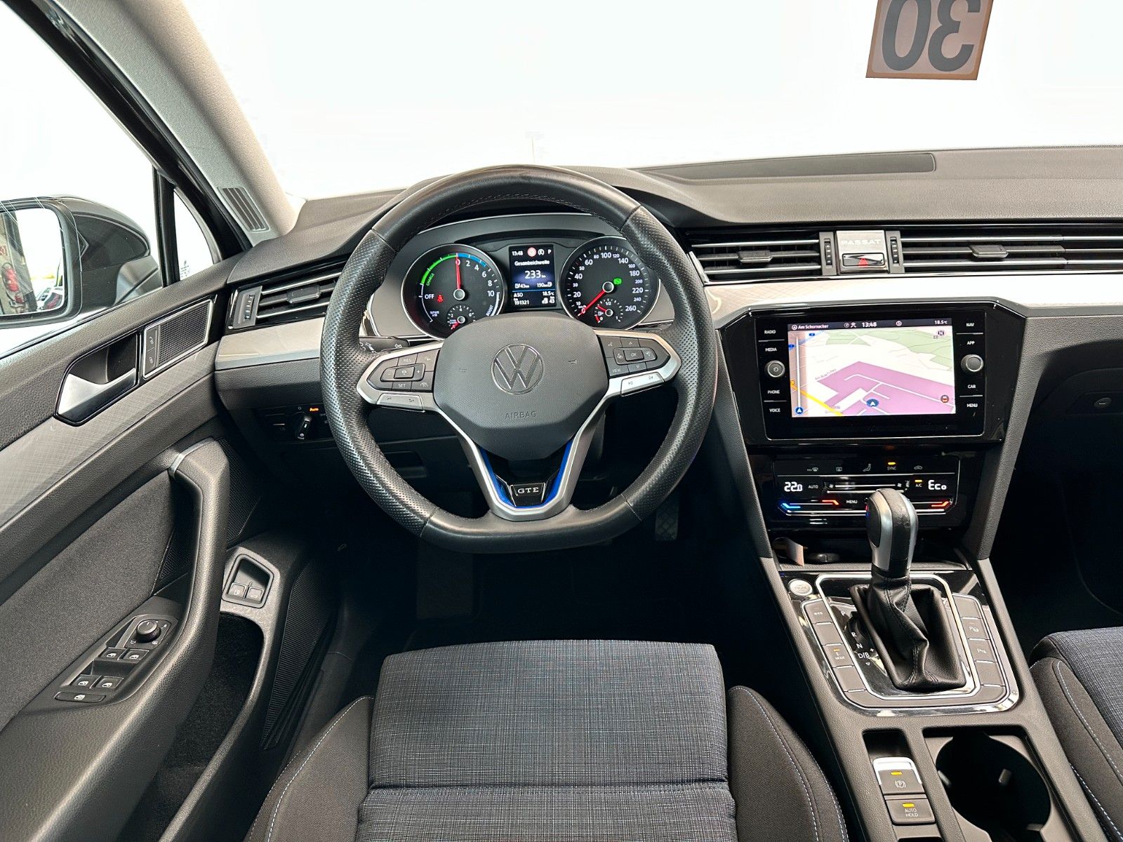 pirkite Lietuvoje Volkswagen Passat GTE Plug-in | Cam | 1.Hand Scheckheft | nuotrauka №12 | Unis.lt