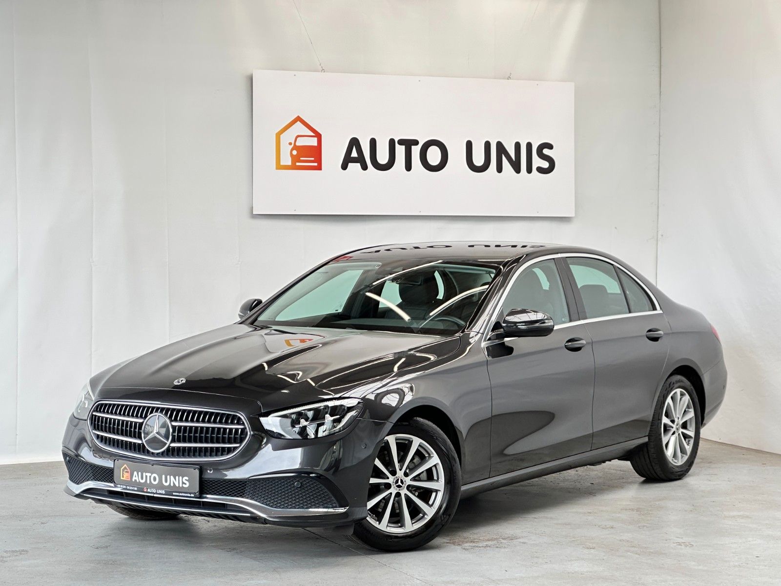 pirkite Lietuvoje Mercedes-Benz E 200 d Aut. | Navi LED | 1.Hand Leder | nuotrauka №1 | Unis.lt