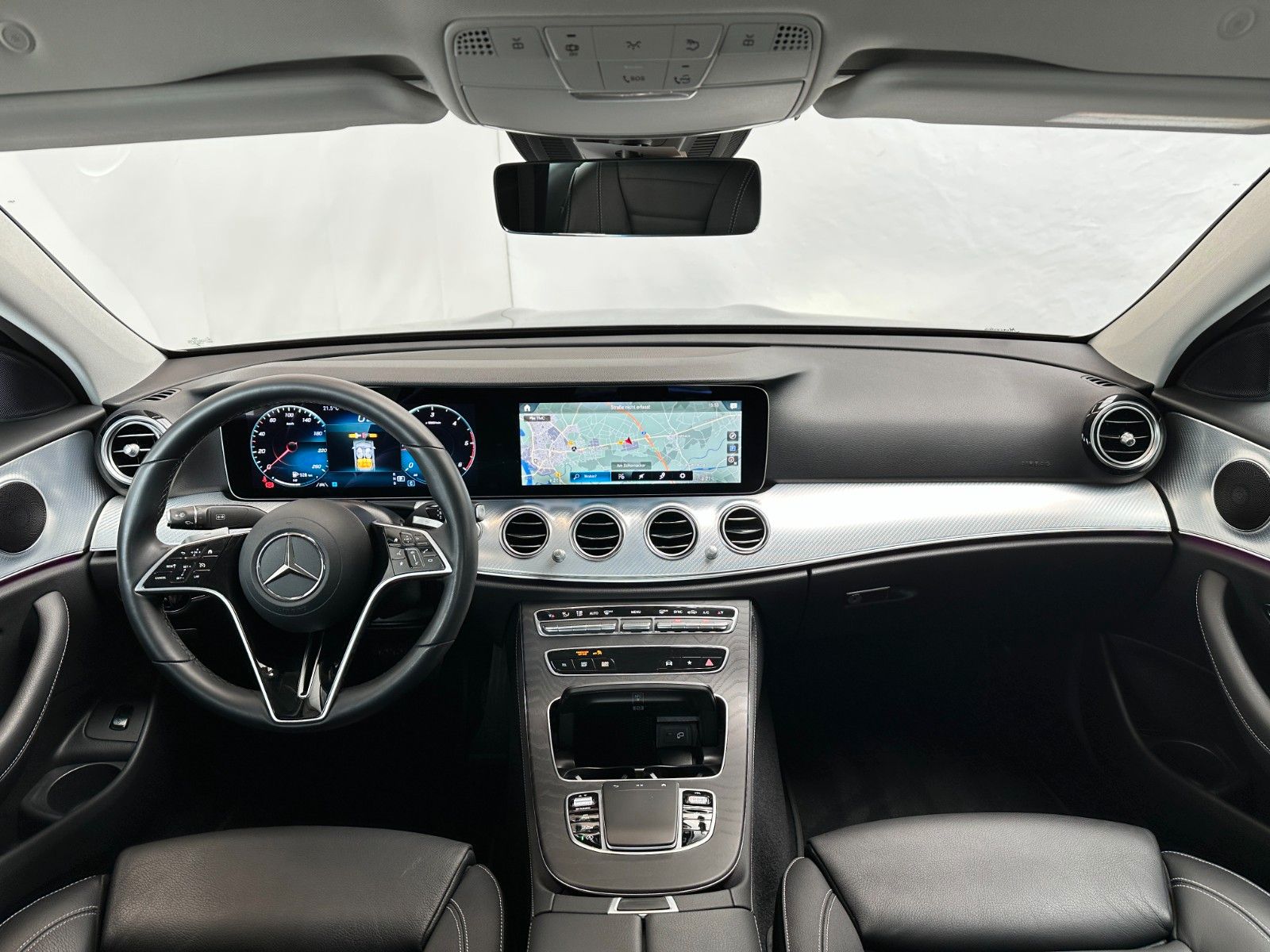pirkite Lietuvoje Mercedes-Benz E 200 d Aut. | Navi LED | 1.Hand Leder | nuotrauka №11 | Unis.lt