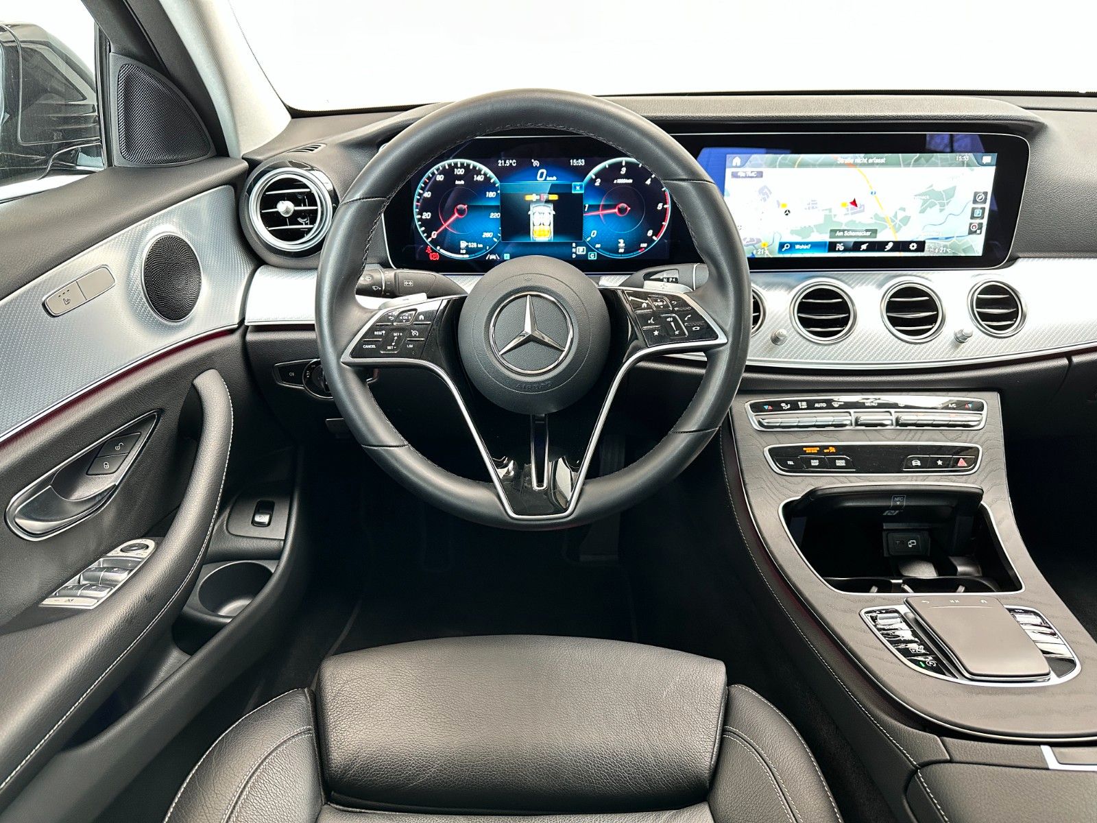pirkite Lietuvoje Mercedes-Benz E 200 d Aut. | Navi LED | 1.Hand Leder | nuotrauka №12 | Unis.lt