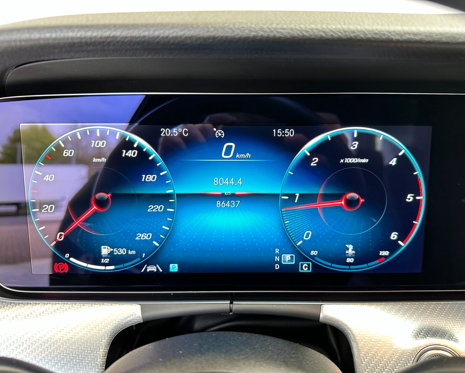pirkite Lietuvoje Mercedes-Benz E 200 d Aut. | Navi LED | 1.Hand Leder | nuotrauka №13 | Unis.lt