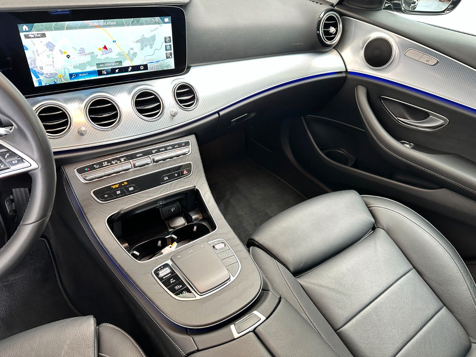 pirkite Lietuvoje Mercedes-Benz E 200 d Aut. | Navi LED | 1.Hand Leder | nuotrauka №14 | Unis.lt
