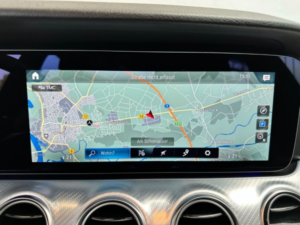 pirkite Lietuvoje Mercedes-Benz E 200 d Aut. | Navi LED | 1.Hand Leder | nuotrauka №16 | Unis.lt