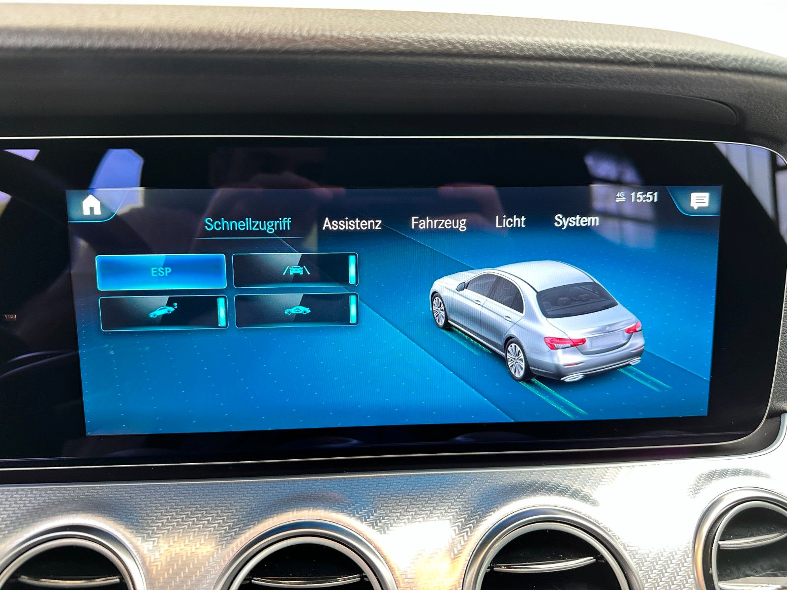 pirkite Lietuvoje Mercedes-Benz E 200 d Aut. | Navi LED | 1.Hand Leder | nuotrauka №18 | Unis.lt