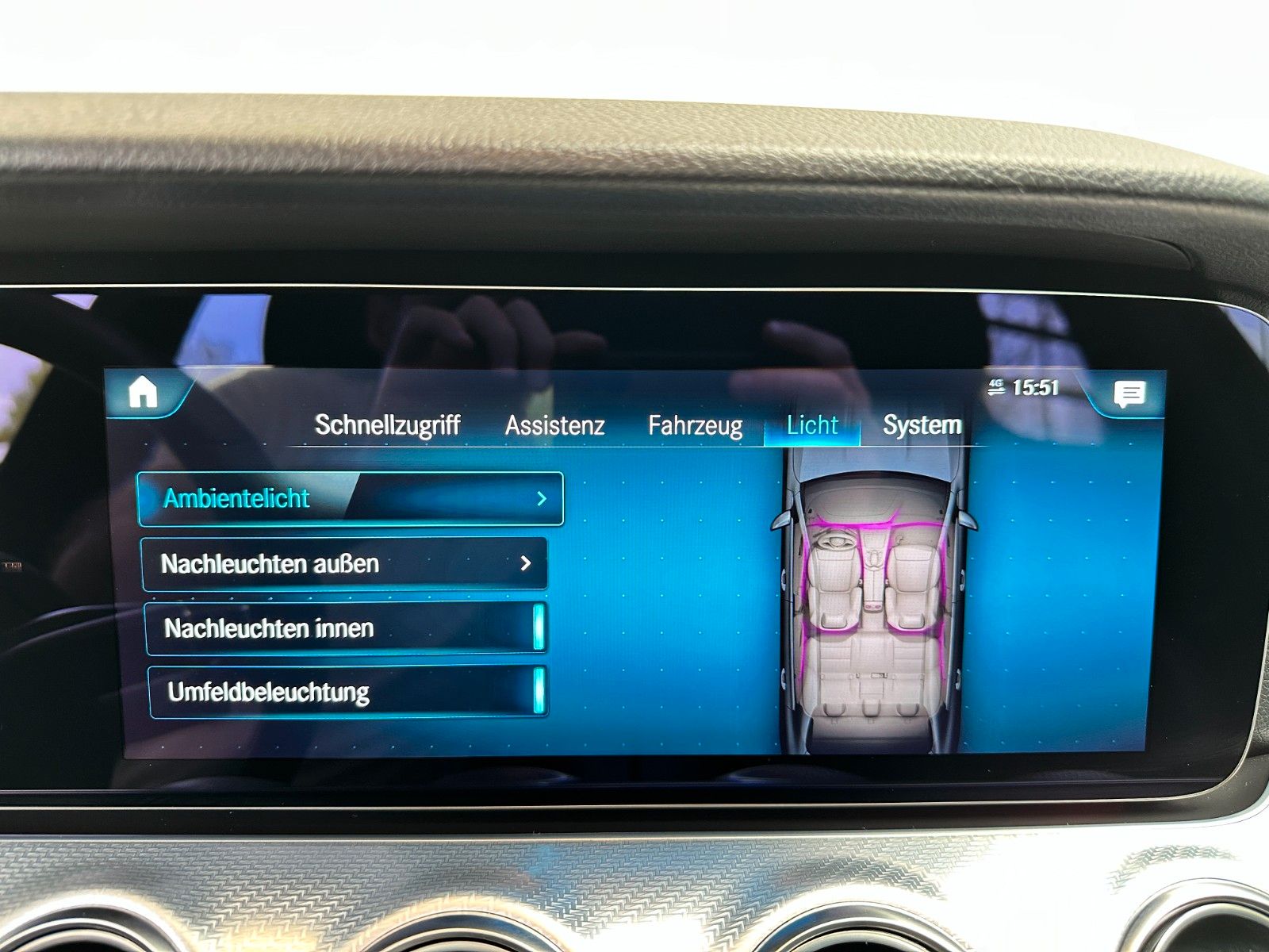 pirkite Lietuvoje Mercedes-Benz E 200 d Aut. | Navi LED | 1.Hand Leder | nuotrauka №19 | Unis.lt