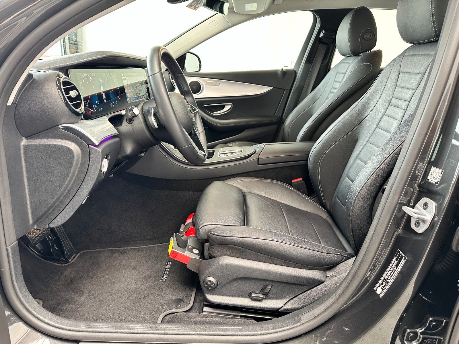 pirkite Lietuvoje Mercedes-Benz E 200 d Aut. | Navi LED | 1.Hand Leder | nuotrauka №9 | Unis.lt