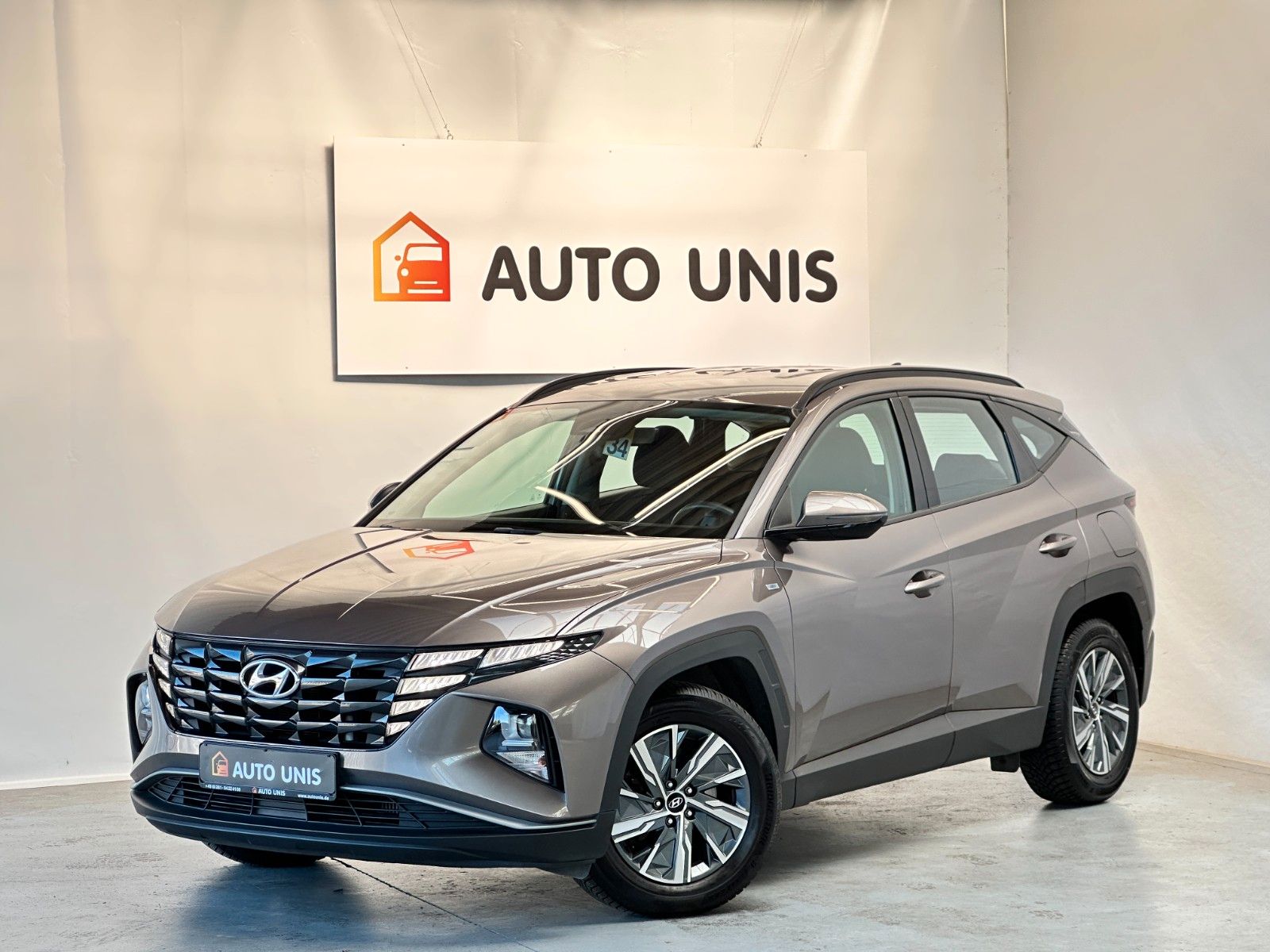 Купить Hyundai Tucson 1.6 CRDi 48V | Navi Cam | 1.Hand MwSt в Литве | фото №1 | Unis.lt