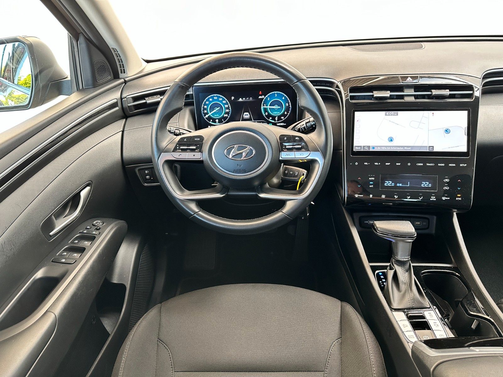 Купить Hyundai Tucson 1.6 CRDi 48V | Navi Cam | 1.Hand MwSt в Литве | фото №11 | Unis.lt