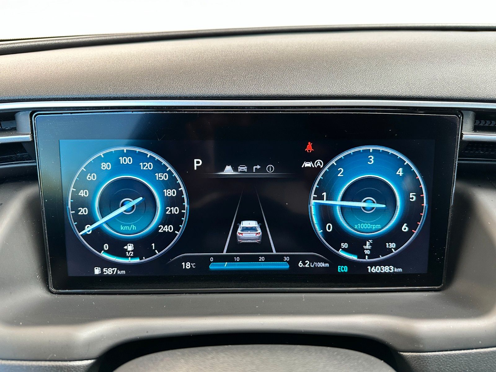 Купить Hyundai Tucson 1.6 CRDi 48V | Navi Cam | 1.Hand MwSt в Литве | фото №12 | Unis.lt