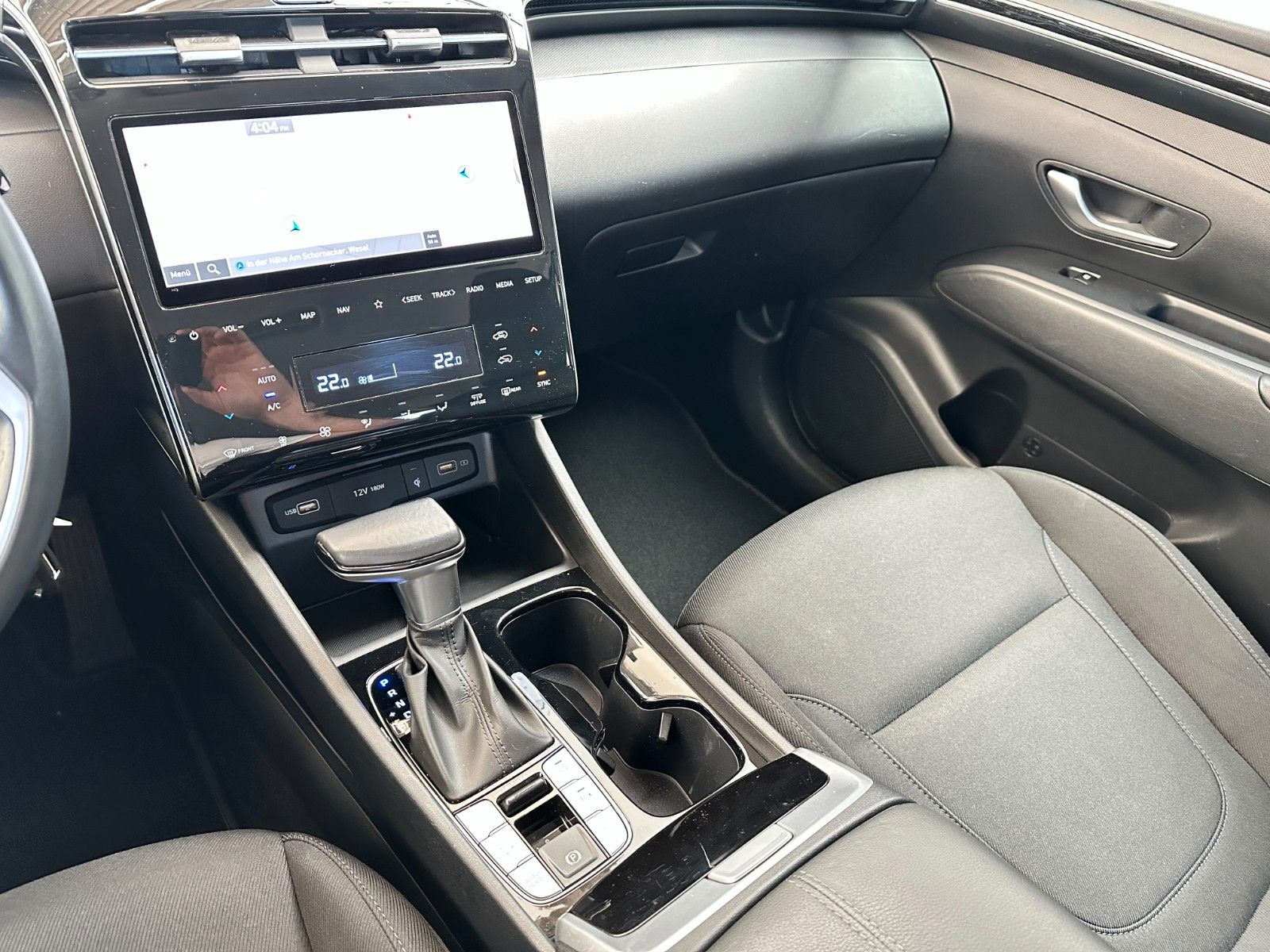 Купить Hyundai Tucson 1.6 CRDi 48V | Navi Cam | 1.Hand MwSt в Литве | фото №13 | Unis.lt