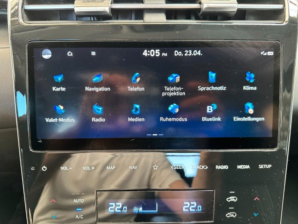 Купить Hyundai Tucson 1.6 CRDi 48V | Navi Cam | 1.Hand MwSt в Литве | фото №16 | Unis.lt