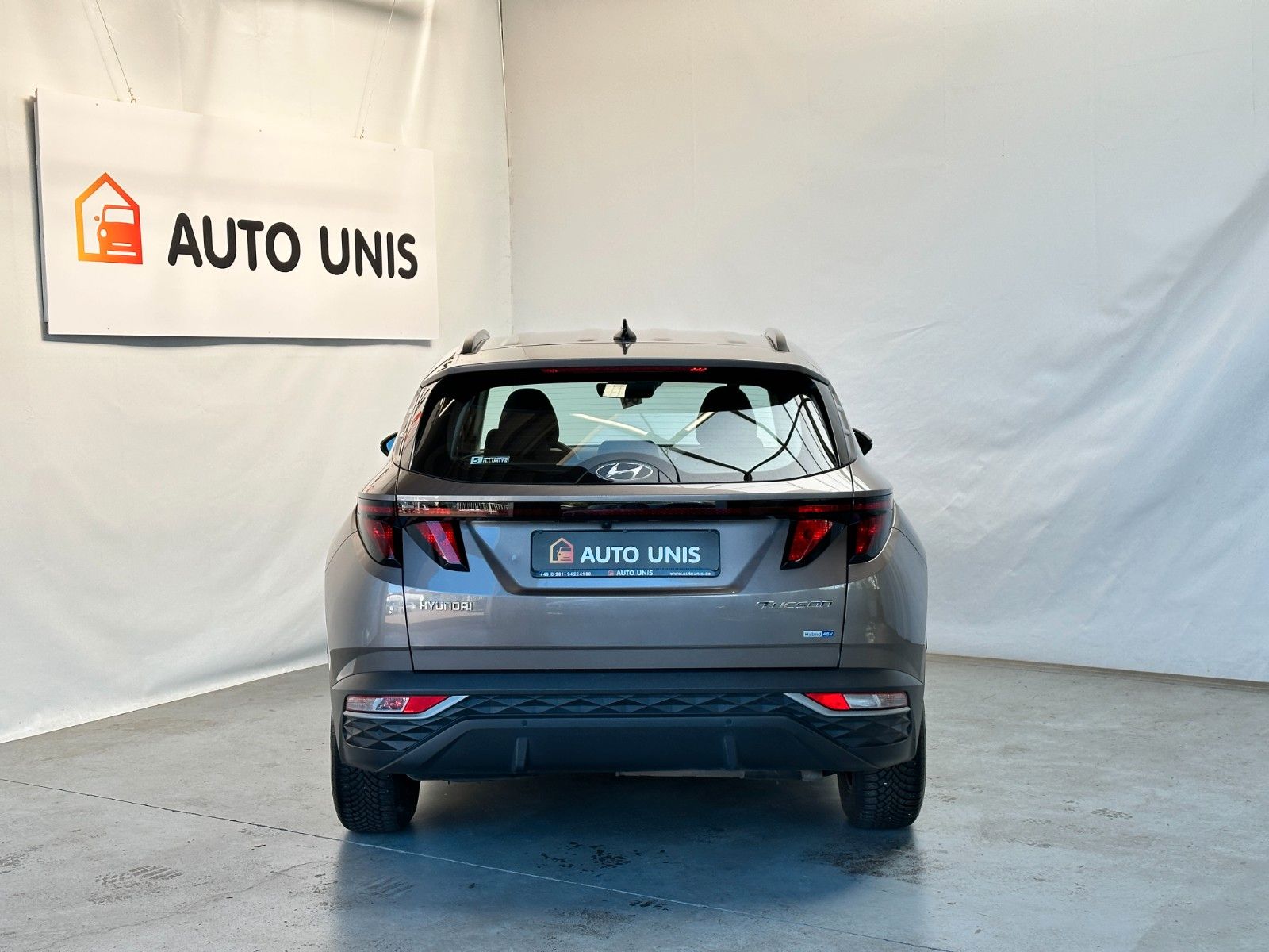 Купить Hyundai Tucson 1.6 CRDi 48V | Navi Cam | 1.Hand MwSt в Литве | фото №5 | Unis.lt