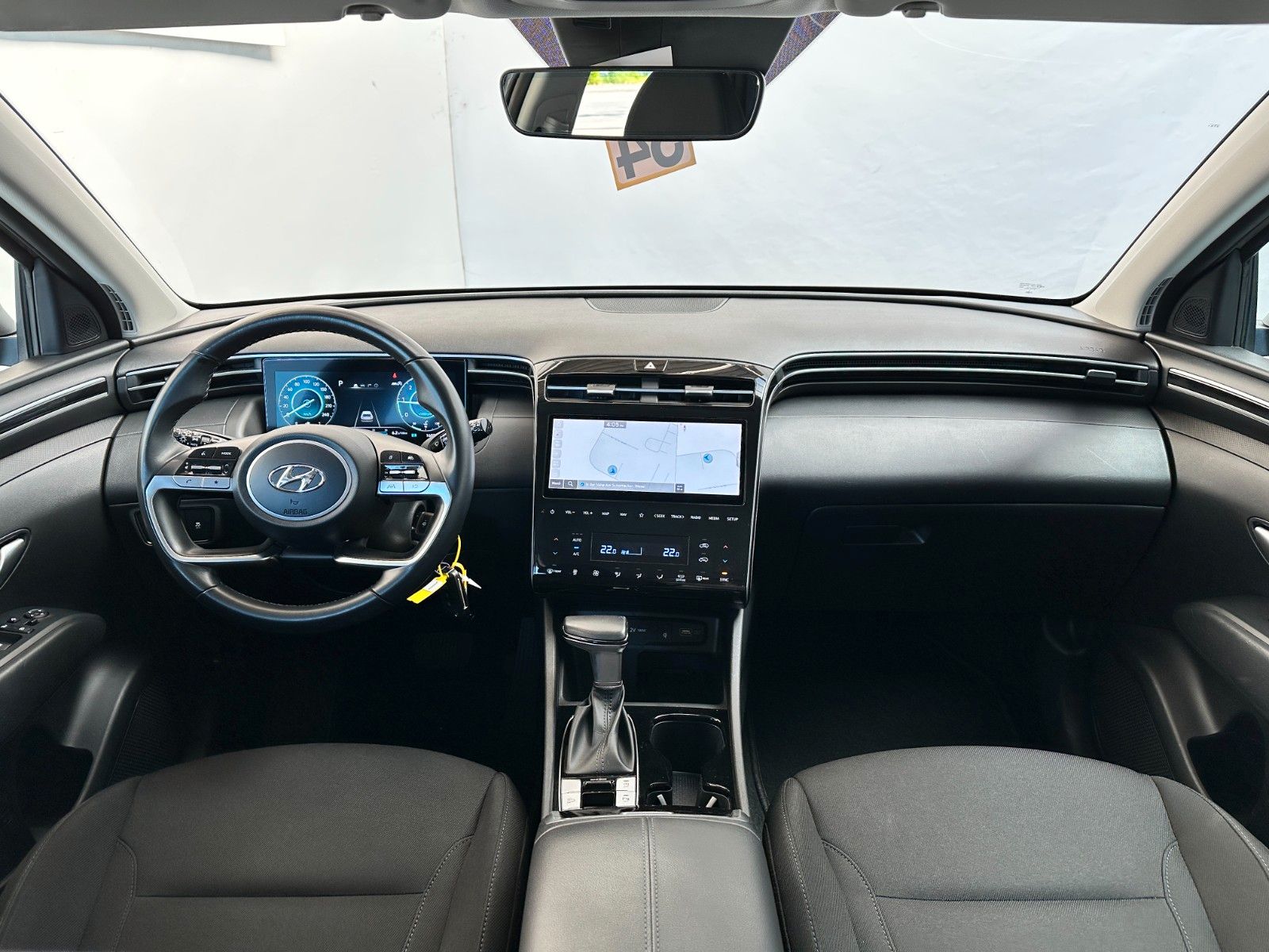Купить Hyundai Tucson 1.6 CRDi 48V | Navi Cam | 1.Hand MwSt в Литве | фото №10 | Unis.lt