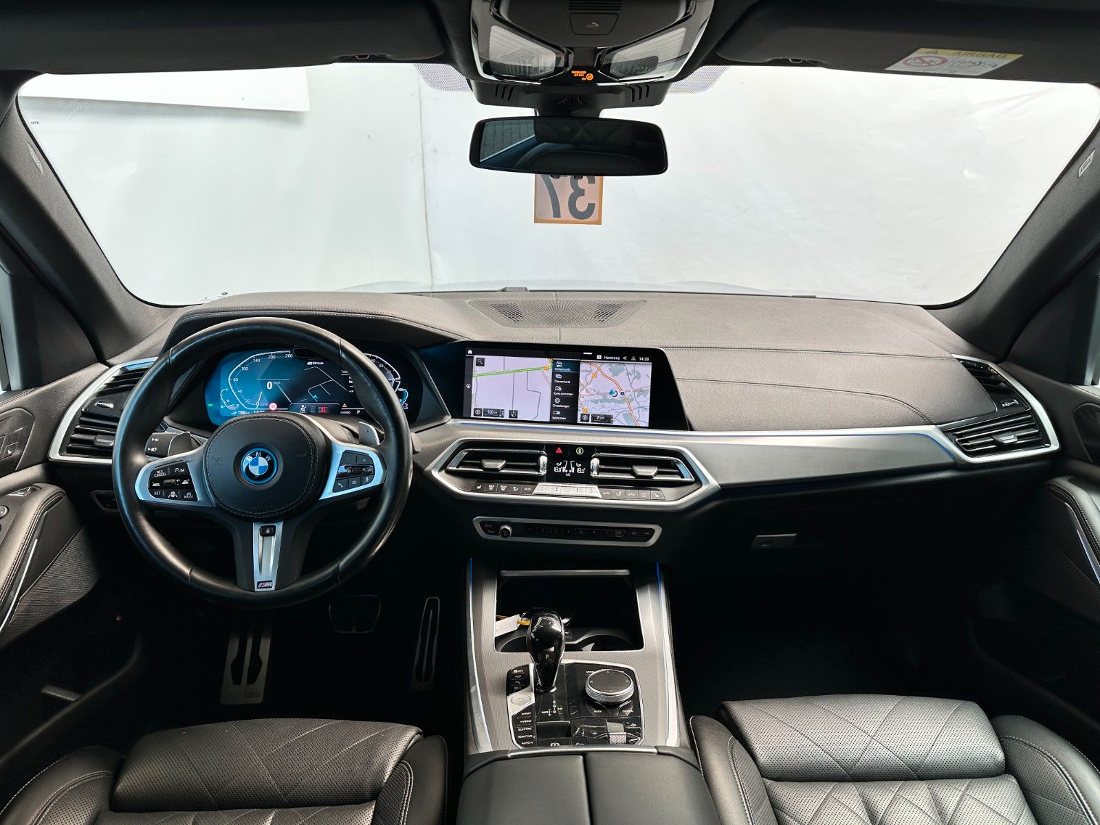 Buy BMW X5 xDrive45e | M Sport | 360° HUD | 1.Hand MwSt Lithuania | img №13 | Unis.lt