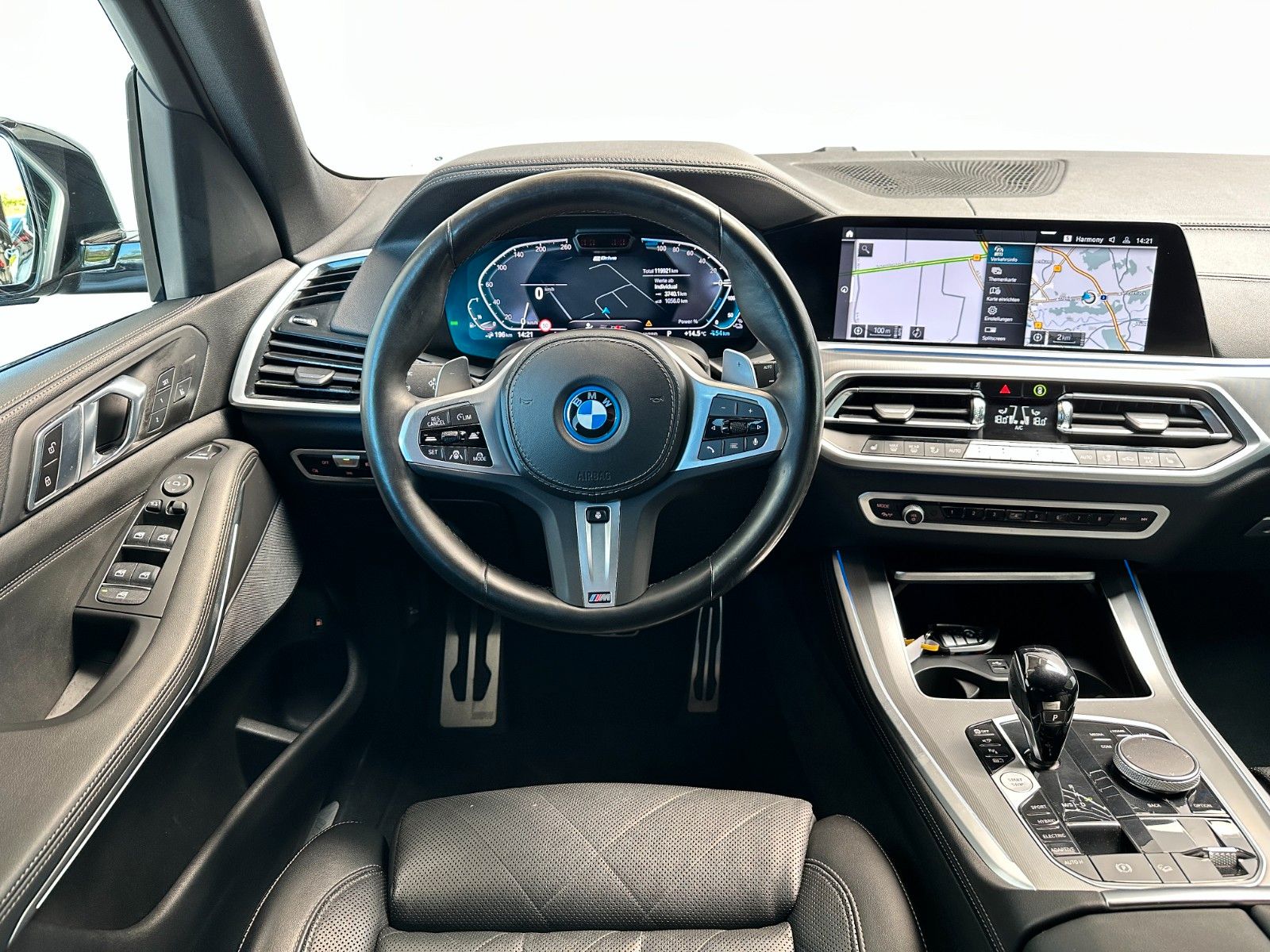 Buy BMW X5 xDrive45e | M Sport | 360° HUD | 1.Hand MwSt Lithuania | img №14 | Unis.lt