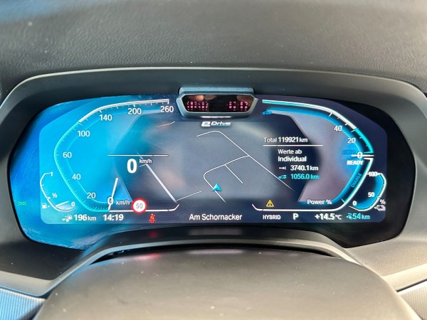 Buy BMW X5 xDrive45e | M Sport | 360° HUD | 1.Hand MwSt Lithuania | img №15 | Unis.lt