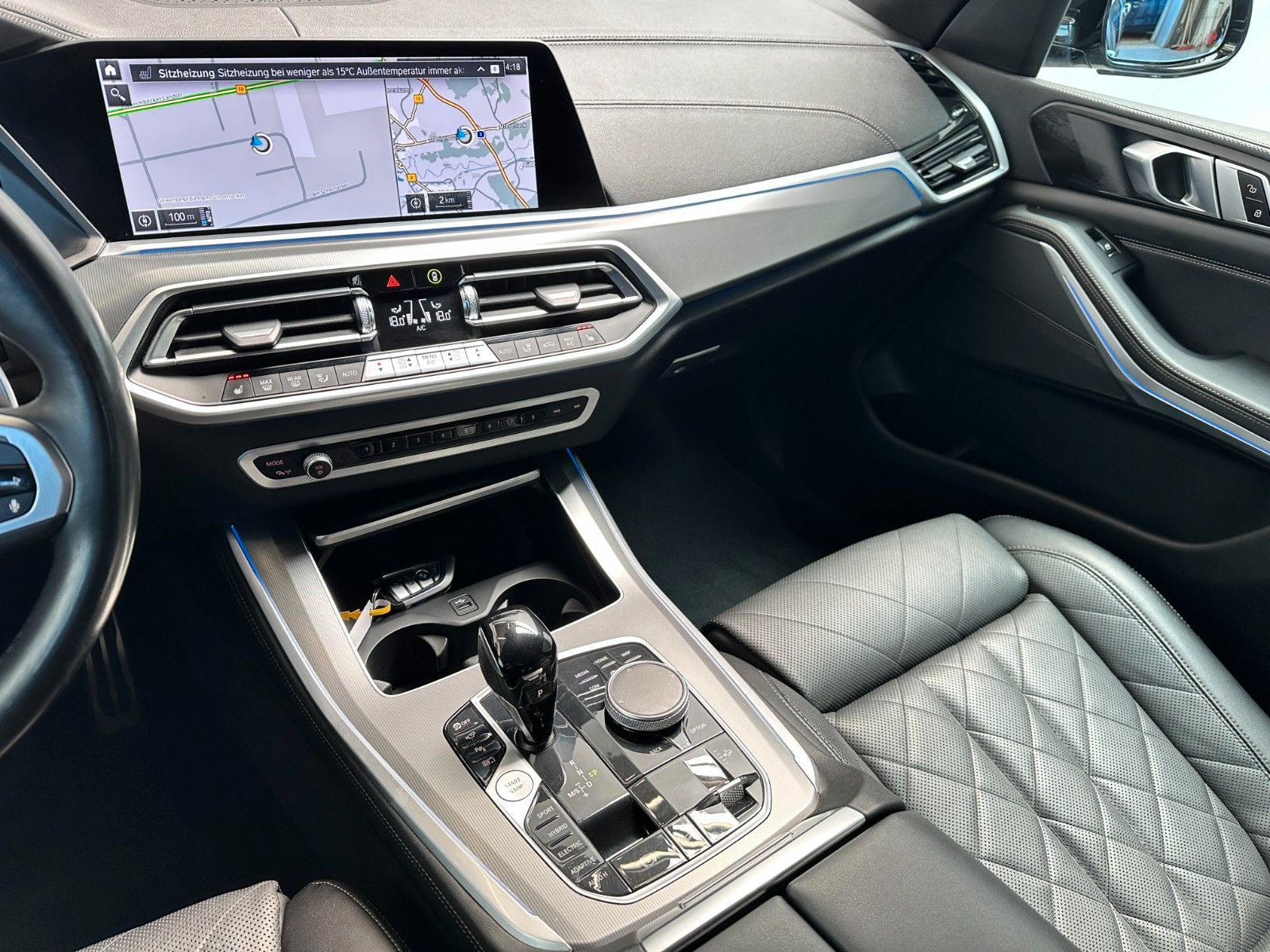 Buy BMW X5 xDrive45e | M Sport | 360° HUD | 1.Hand MwSt Lithuania | img №16 | Unis.lt
