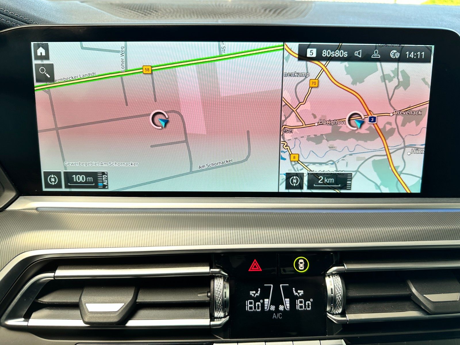 Buy BMW X5 xDrive45e | M Sport | 360° HUD | 1.Hand MwSt Lithuania | img №17 | Unis.lt