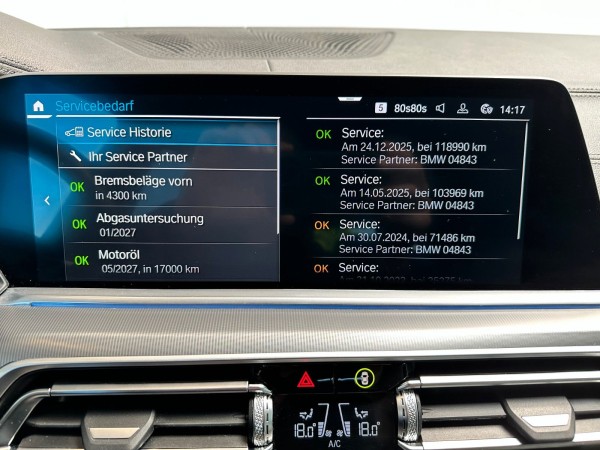 Buy BMW X5 xDrive45e | M Sport | 360° HUD | 1.Hand MwSt Lithuania | img №20 | Unis.lt