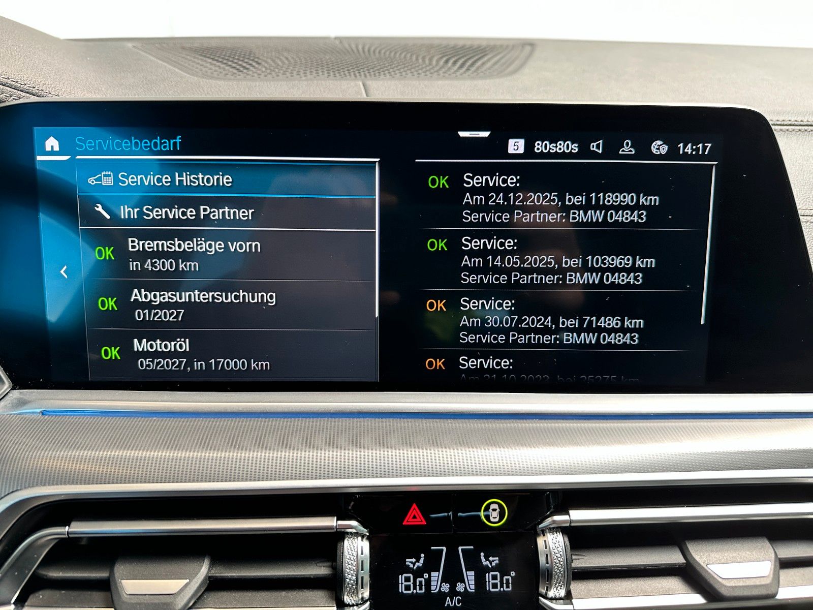 Buy BMW X5 xDrive45e | M Sport | 360° HUD | 1.Hand MwSt Lithuania | img №20 | Unis.lt