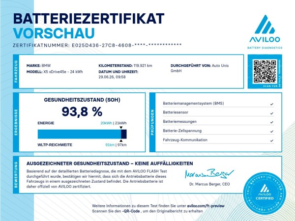 pirkite Lietuvoje BMW X5 xDrive45e | M Sport | 360° HUD | 1.Hand MwSt | nuotrauka №31 | Unis.lt
