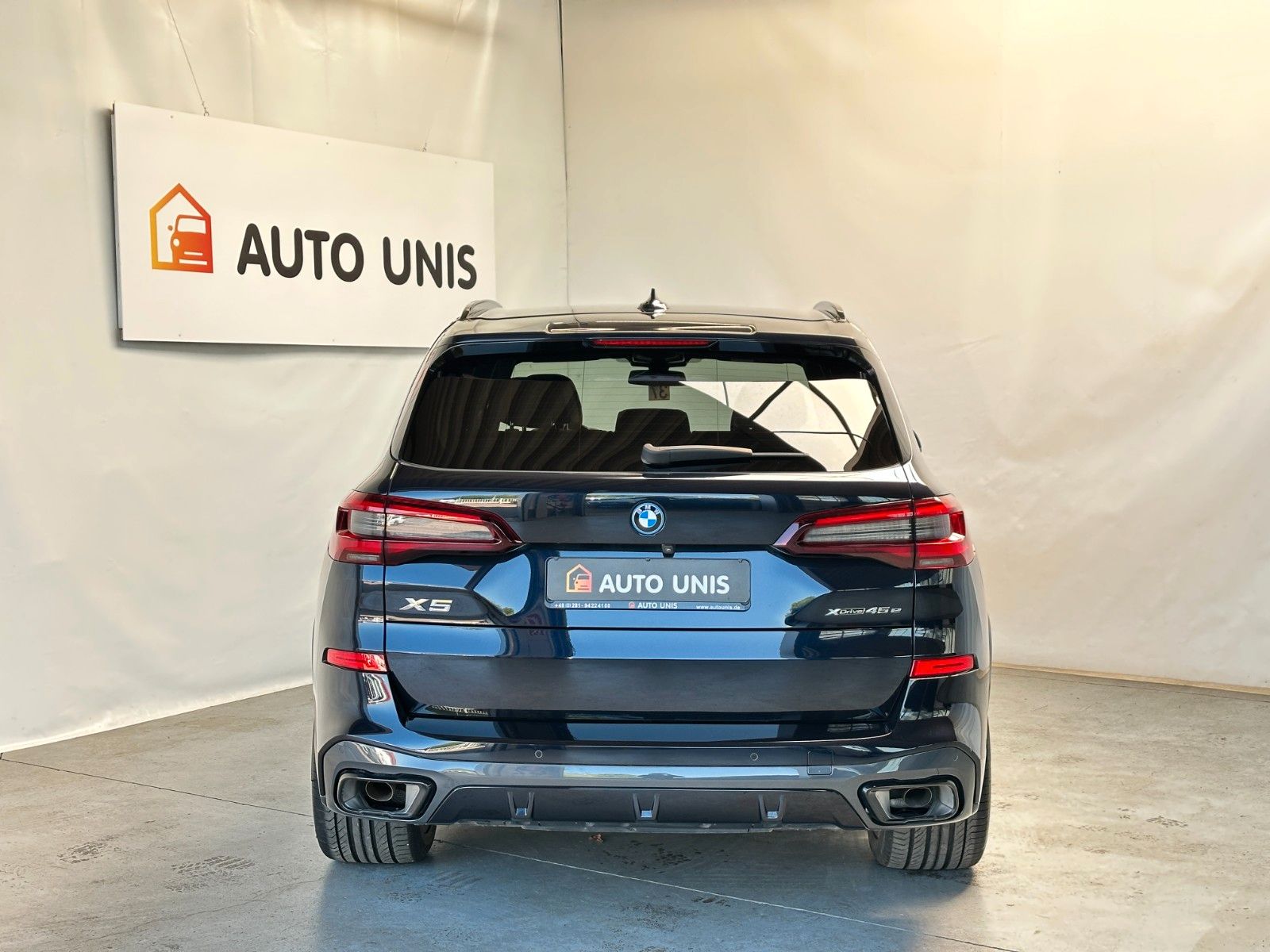 Buy BMW X5 xDrive45e | M Sport | 360° HUD | 1.Hand MwSt Lithuania | img №5 | Unis.lt